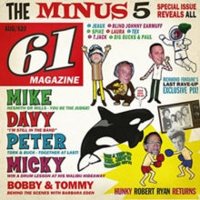 The Minus 5: Of Monkees And Men - CD