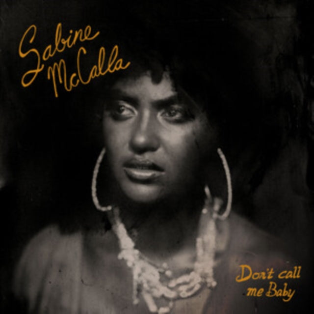 Sabine McCalla: Dont Call Me Baby - Vinyl