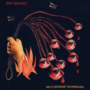 Dry Socket: Self Defense Techniques (Galaxy Effect/Ruby Transparent/Black Vinyl) - Vinyl