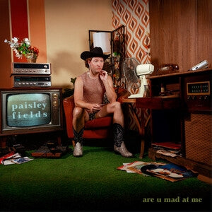 Paisley Fields: Are U Mad At Me (Emerald Vinyl) - Vinyl