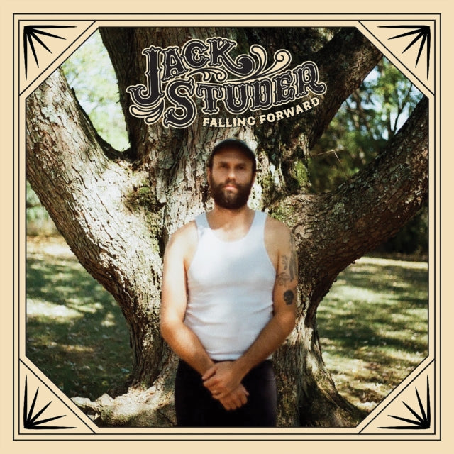 Jack Struder: Falling Forward - CD