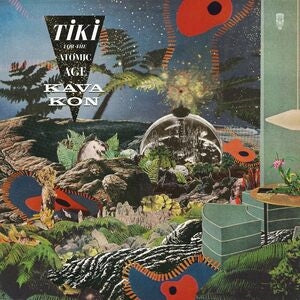 Kava Kon: Tiki For The Atomic Age (Iridescent Green Vinyl) - Vinyl