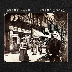 Lenny Kaye: Goin Local - CD