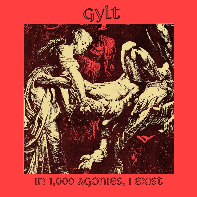 Gylt: In 1000 Agonies. I Exist (Transparent Red/Black Splatter Vinyl) - Vinyl
