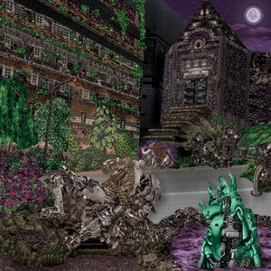 M. Geddes Gengras: Guest List (Transparent Brown/Black Swirls Vinyl) - Vinyl