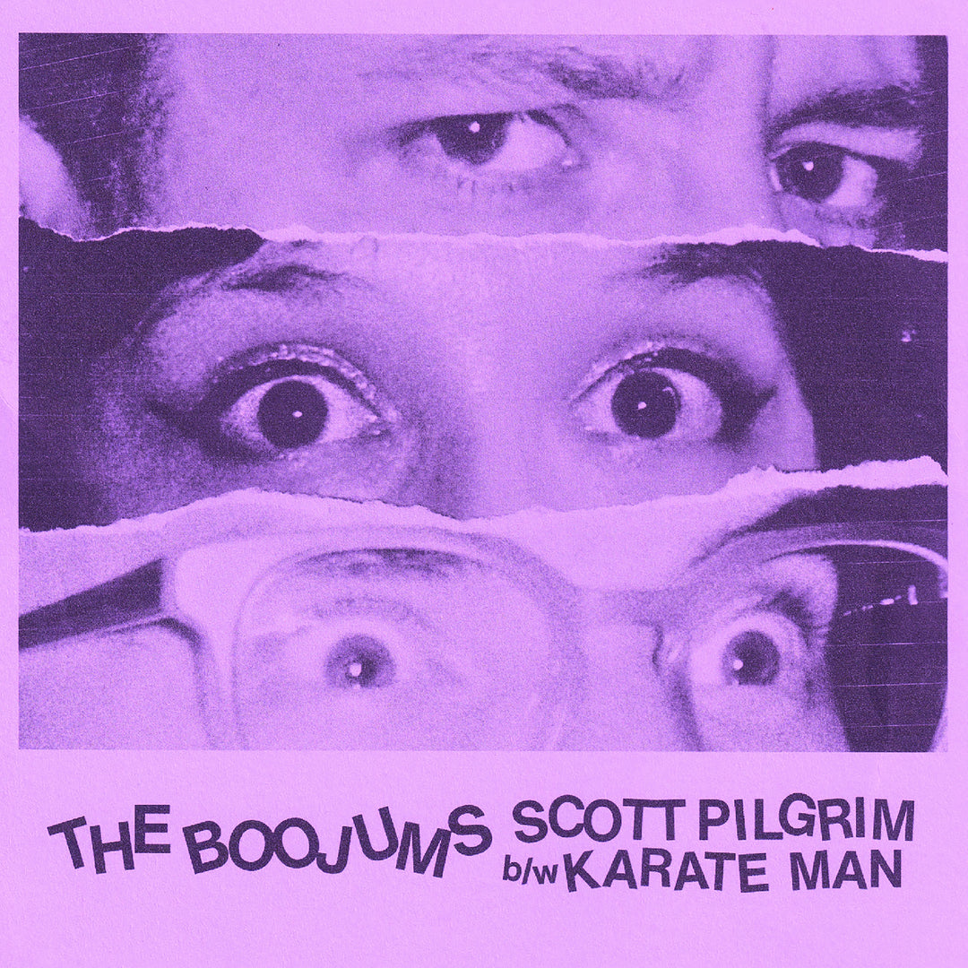 The Boojums: Karate Man / Scott Pilgrim - Vinyl