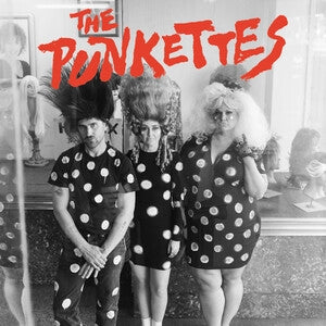 Hunx and His Punx: The Punkettes (Eco Mix Cherry Red Vinyl) - Vinyl