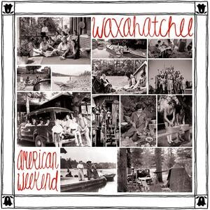 Waxahatchee: American Weekend (Red/White Swirl Vinyl) - Vinyl
