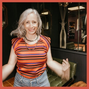 Laura Veirs: Temple Songs (Transparent Red Vinyl) - Vinyl