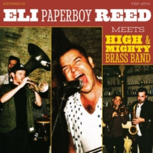 Eli 'Paperboy' Reed & High & Mighty Brass Band: Eli Paperboy Reed Meets High & Mighty Brass Band - CD