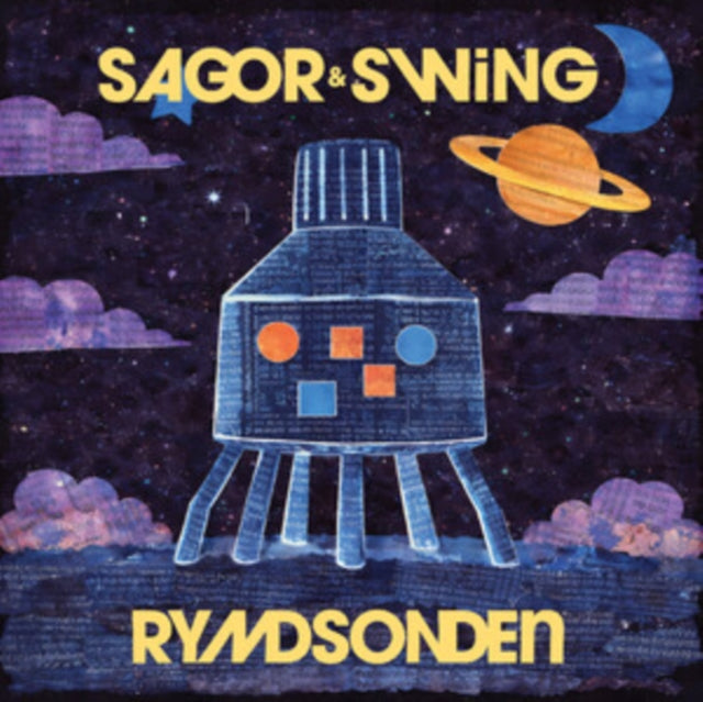 Sagor & Swing: Rymdsonden - Vinyl