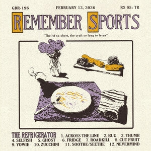 Remember Sports: The Refrigerator - Vinyl