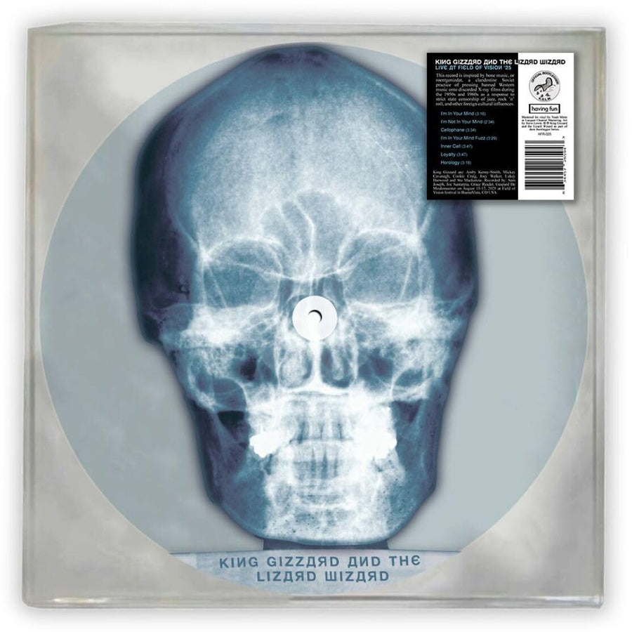 King Gizzard & the Lizard Wizard: Skull X-Ray (Deluxe Edition) - Vinyl