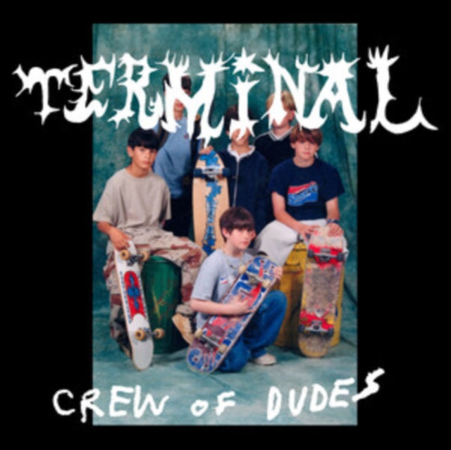 Whitmer Thomas: Terminal Crew Of Dudes (Margarita Piss Yellow Vinyl) - Vinyl