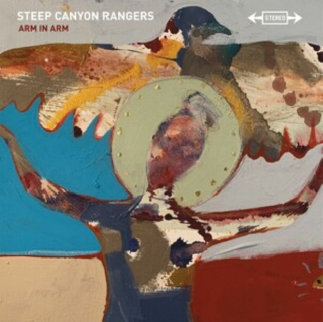Steep Canyon Rangers: Arm In Arm (Paint Splatter Vinyl) - Vinyl