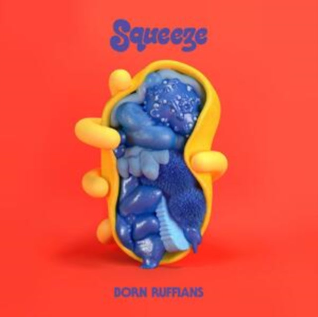 Born Ruffians: Squeeze - CD