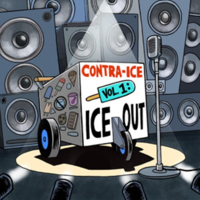 Various Artists: Contra-Ice Vol. 1: Ice Out (Orange/Blue Vinyl) - Vinyl