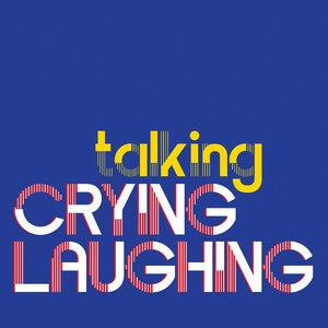 Crying Laughing: Talking (Red/White Split Cassette) - Cassette