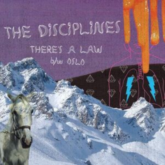 The Disciplines: Theres A Law / Oslo (Indie Exclusive) - Vinyl