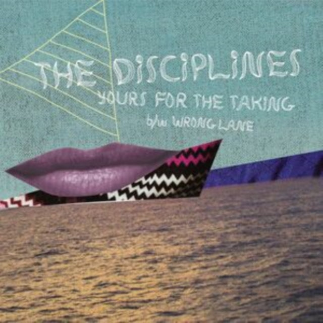 The Disciplines: Yours For The Taking / Wrong Lane (Blue Vinyl) - Vinyl