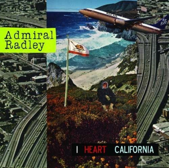 Admiral Radley: I Heart California - CD