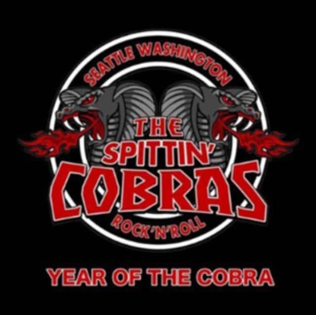 The Spittin' Cobras: Year Of The Cobra - CD