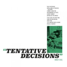 Amy Klein: Tentative Decisions - Vinyl