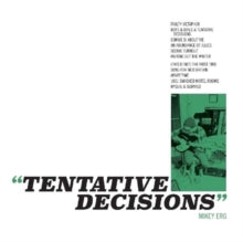 Mikey Erg: Tentative Decisions - CD