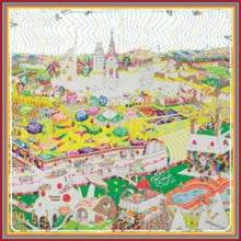 Personal Space: Ecstatic Burbs (Orange Vinyl) - Vinyl