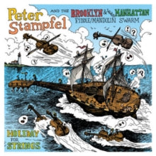 Peter Stampfel and the Brooklyn & Lower Manhattan Fiddle/Mandolin Swarm: Holiday For Strings - CD