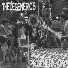 The Degenerics: Generica - Vinyl