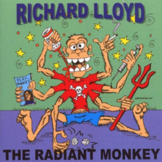 Richard Lloyd: Radiant Monkey - CD