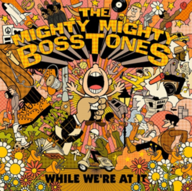 The Mighty Mighty Bosstones: While Were At It - CD