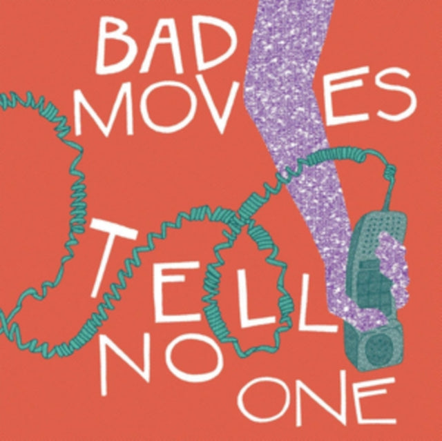 Bad Moves: Tell No One (Translucent Purple Vinyl) - Vinyl