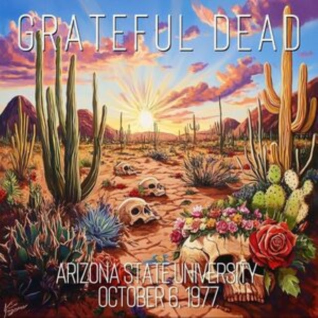 Grateful Dead: Arizona State University. October 6. 1977 - CD