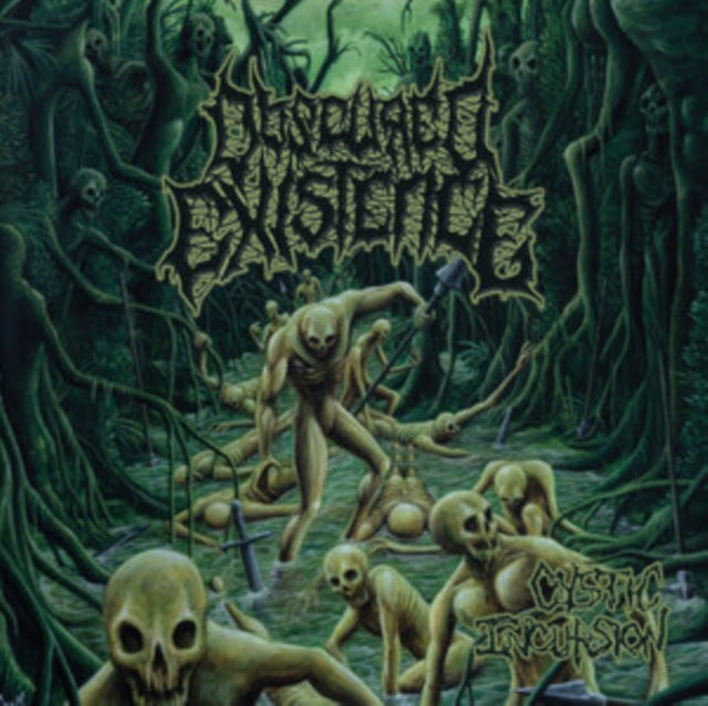 Obscured Existence: Cystic Incursion - CD