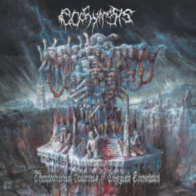 Ecchymosis: Thanatocorporeal Sculptures Of Cryogenic Excruciation - CD