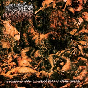 Sewage: Degraded And Scatologically Compromised - CD