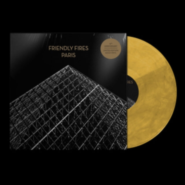 Friendly Fires: Paris (Coloured Vinyl) - Vinyl