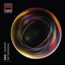 Choir Of St Johns College / Cambridgeandrew Ne: Jonathan Harvey: Deo - CD