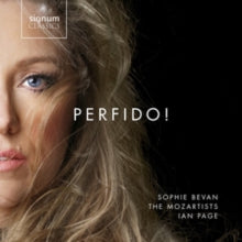 Sophie Bevan & Classical Opera: Perfido - CD