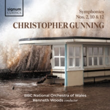 Bbc National Orchestra Of Wales / Kenneth Woods: Christopher Gunning: Symphonies Nos. 2. 10 & 12 - CD