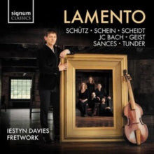 Iestyn Davies / Fretwork / Silas Wollston / Hugh Cutting: Lamento - CD