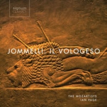 Mozartists / Ian Page: Jommelli: Il Vologeso - CD