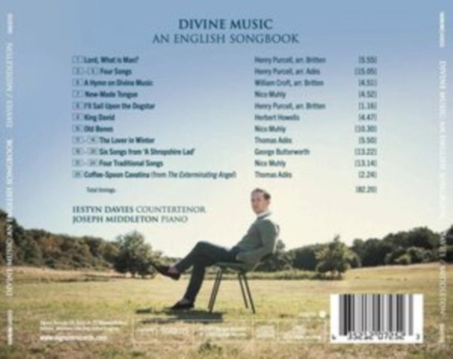 Iestyn Davies / Joseph Middleton: Divine Music: An English Songbook - CD