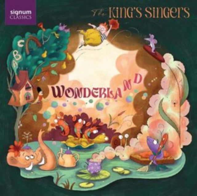 Kings Singers: Wonderland - CD