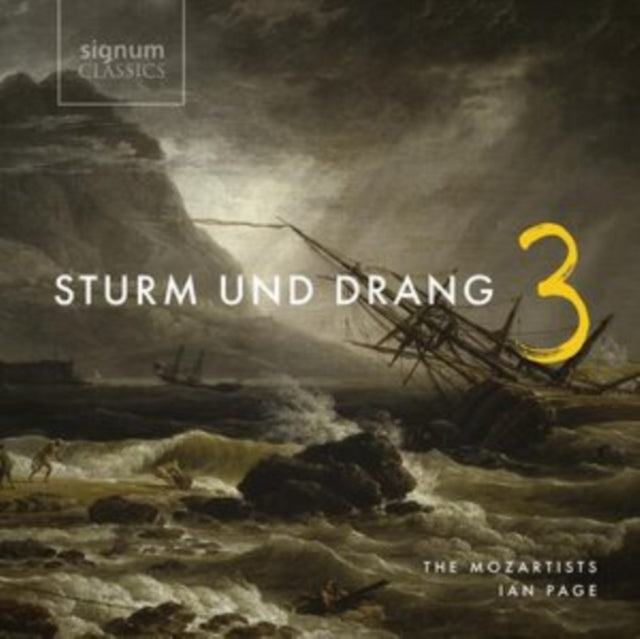 Mozartists / Ian Page / Emily Pogorelc: Sturm Und Drang / Vol. 3 - CD
