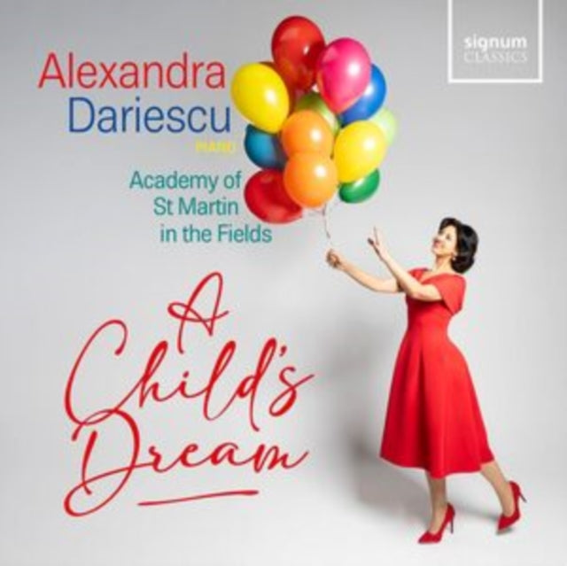 Academy Of St Martin In The Fields / Alexandra Dariescu: A Childs Dream - CD