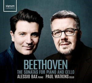 Paul Watkins / Alessio Bax: Beethoven: The Sonatas For Piano And Cello - CD