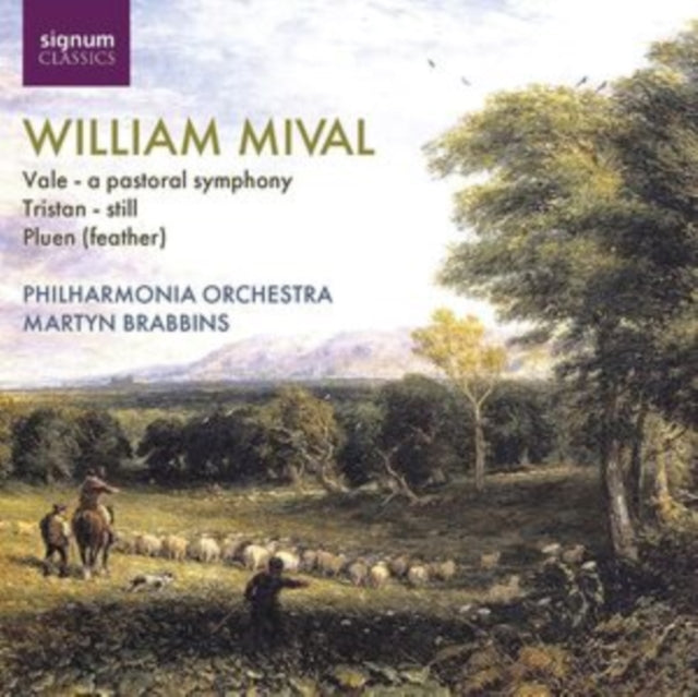 Philharmonia Orchestra / Martyn Brabbins: Vale - A Pastoral Symphony. Tristan - Still. Pluen (Feather) - CD